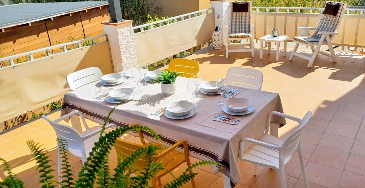 Апартаменты Agradable Casa Con Terraza En S'Agaro Сан-Фелиу-де-Гишольс Экстерьер фото