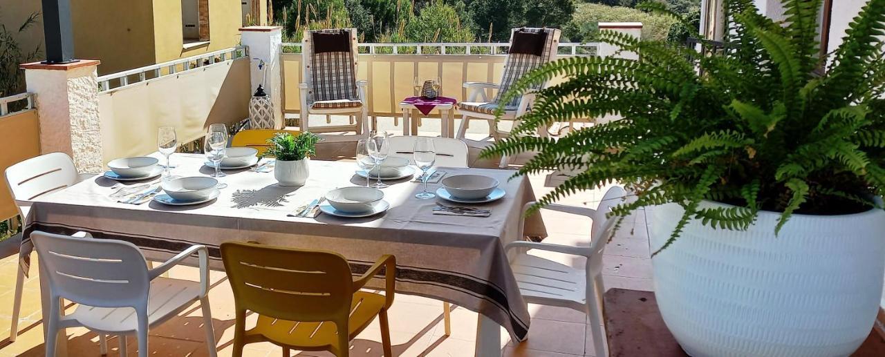 Апартаменты Agradable Casa Con Terraza En S'Agaro Сан-Фелиу-де-Гишольс Экстерьер фото