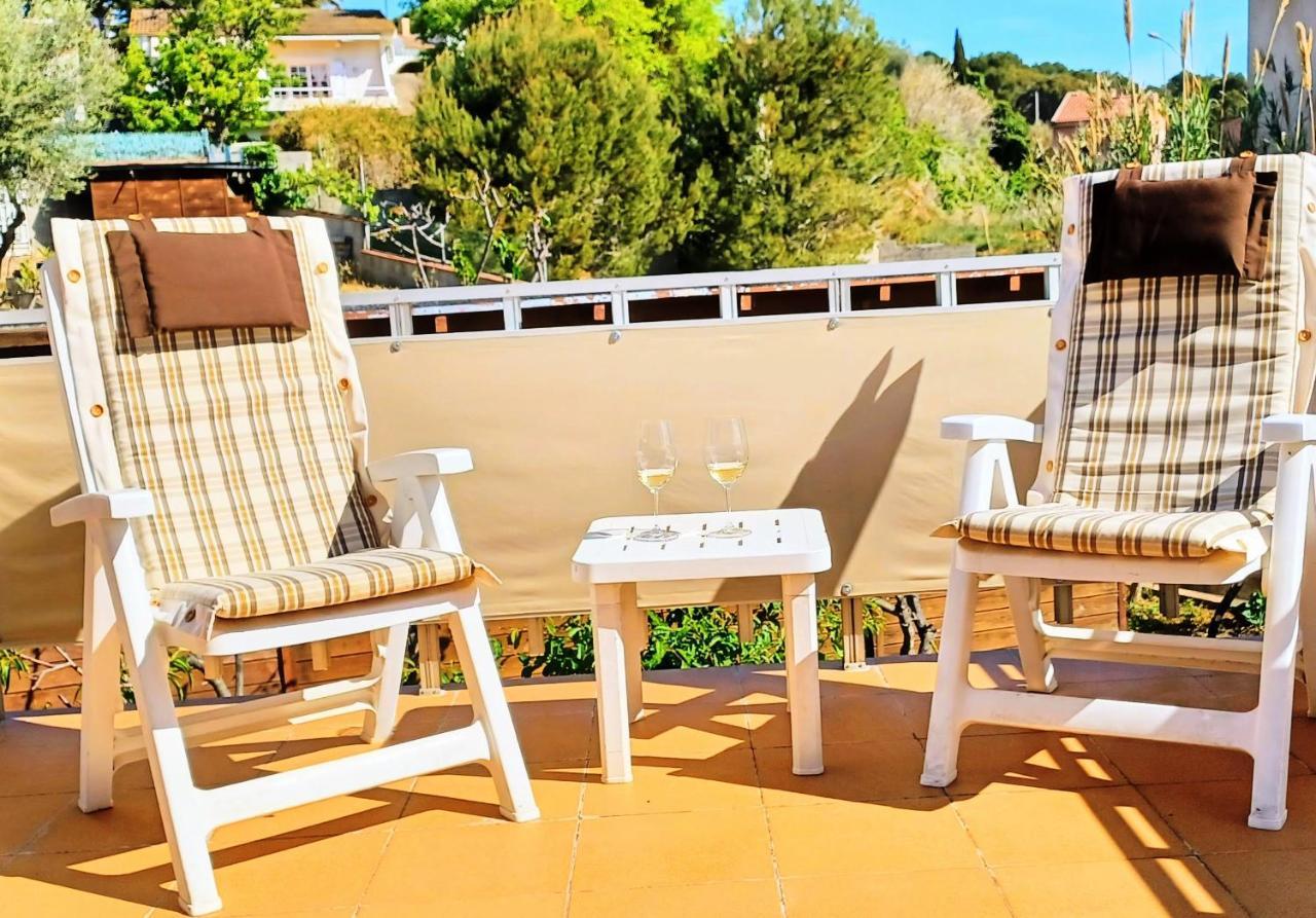 Апартаменты Agradable Casa Con Terraza En S'Agaro Сан-Фелиу-де-Гишольс Экстерьер фото