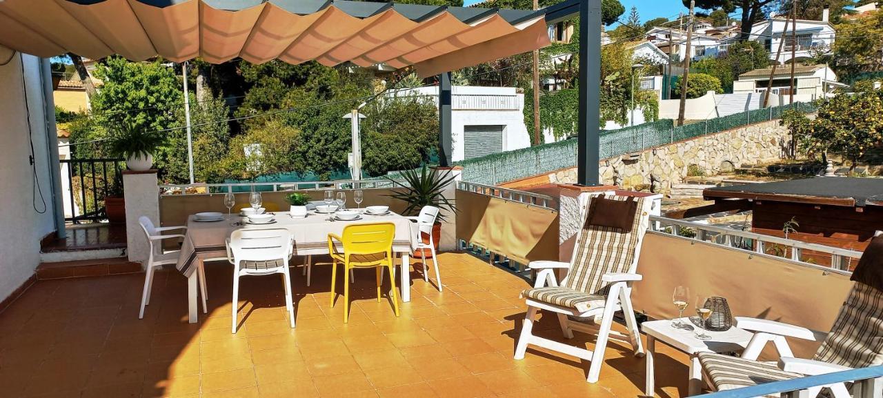 Апартаменты Agradable Casa Con Terraza En S'Agaro Сан-Фелиу-де-Гишольс Экстерьер фото